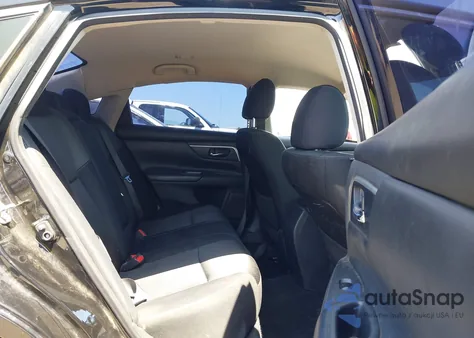 2017 Nissan Altima 2.5 Sr from USA, damaged, VIN 1N4AL3AP5HC242632